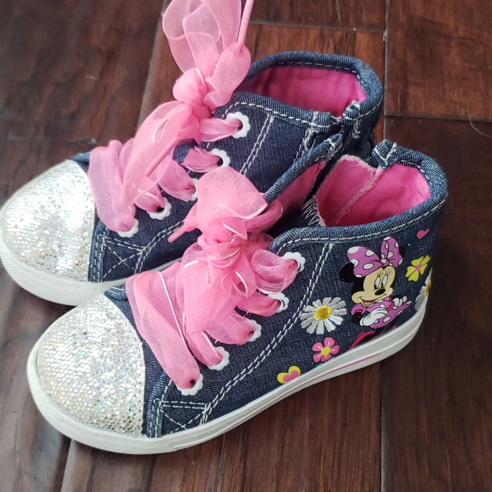 4 for $20 - Minnie Mouse hightops